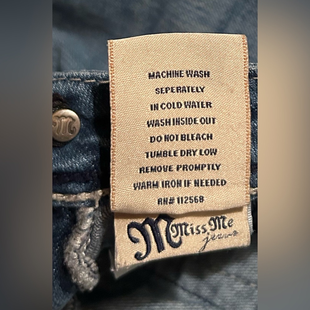 Miss Me Denim Jeans size 28 - Picture 6 of 11